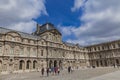 Louvre Palace in Paris