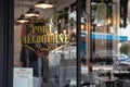 Unidentified People enjoy dining in Centre Place in Melbourne