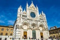 Siena Cathedral in Italy