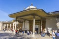 Gate of Felicity at Topkapi Palace in Istanbul, Turkey Royalty Free Stock Photo