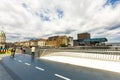 Inderhavnsbroen bridge in Copenhagen, Denmark