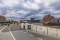 Inderhavnsbroen bridge in Copenhagen, Denmark