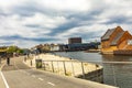 Inderhavnsbroen bridge in Copenhagen, Denmark