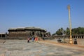 People visit the Chennakeshava temple