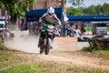 Unidentified racers in Super Moto