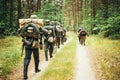 Unidentified re-enactors dressed as German