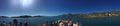 Unidentified tourists during boat trip in Aghios Nikolaos Royalty Free Stock Photo