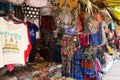 Unidentified vendor on marketplace in Siem Reap