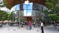 Apple Store at CentralWorld Bangkok Royalty Free Stock Photo