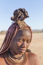 Unidentified woman from Himba tribe, Namibia Royalty Free Stock Photo