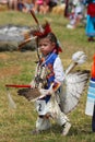 Unidentified Young Native American during 40th Annual Thunderbird American Indian Powwow