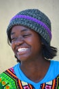 Unidentified young people street singers in Mondesa slum of Swakopmund