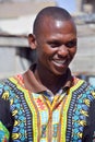 Unidentified young people street singers in Mondesa slum of Swakopmund