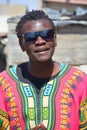 Unidentified young people street singers in Mondesa slum of Swakopmund