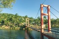 Unidentify tourists enjoying moment in Hat yai Municipal Park