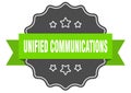 unified communications label