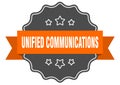 unified communications label