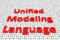 Unified modeling language Royalty Free Stock Photo