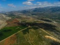 UNIFIL Helicopter trip in South Lebanon in 200916 Royalty Free Stock Photo