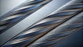 uniform background, several thin rounded lines run across the background, with loops,t