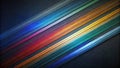 uniform background, several thin rounded lines run across the background, with loops,t