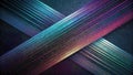 uniform background, several thin rounded lines run across the background, with loops,t