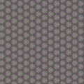 Uniform background with a small, abstract, decorative florid pattern, gray-lilac