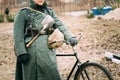 Uniform of a German soldier World War II