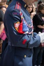 Uniform of the guard of Prague Castle