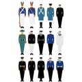 Uniform of Russian and Soviet sailors (1852-1994 gg.)