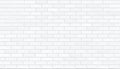 Uniform White Brick Wall Texture with Subtle Shadow for Seamless Use seamless texture background Royalty Free Stock Photo