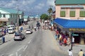 Uniformed police officer on Grand Cayman