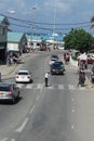 Uniformed police officer on Grand Cayman