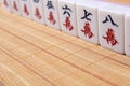 Uniformly color of mahjong