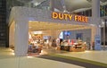 Unifree Duty Free shop in the shining new building of Istanbul Airport