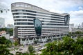 Unilever House. This custom built sustainable and energy-efficient office building will be the Headquarters for Thailand