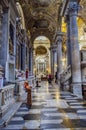 La Basilica di Nostra Signora delle Vigne in Genoa, Italy Royalty Free Stock Photo