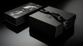 uning black box packaging Royalty Free Stock Photo