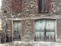 Uninhabited houses, Exilles, Val di Susa, Italy