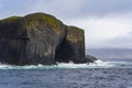 The entrance to Fingal\'s Cave on the isle of Staffa in Scotland