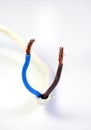 Uninsulated wires Royalty Free Stock Photo