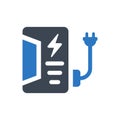 Uninterruptible icon