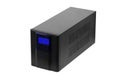 Uninterruptible power supply UPS on a white background Royalty Free Stock Photo