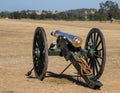 Union Army Brass Cannon