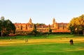 Union Buildings, Pretoria at Sunset Royalty Free Stock Photo