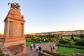 Union Buildings, Pretoria at Sunset Royalty Free Stock Photo