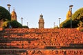 Union Buildings, Pretoria at Sunset Royalty Free Stock Photo