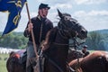 Union Calvary in Gettysburg Royalty Free Stock Photo