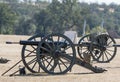 Union Cannon Battery Royalty Free Stock Photo