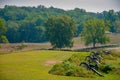 Union Cannons East Cemetery Hill Royalty Free Stock Photo